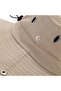 Hiking cap army green 55-58cm wide brim drawstring fisherman. - 3