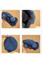 Women's beret floral denim French artist sun hat. - 4