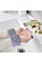Facial bracelet 2pc blue SPA shower care set. - 4