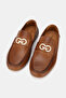 Men's Taba Genuine Natural Leather Daily Loafer Shoes - 2