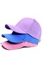 Unisex baseball cap waterproof breathable UV light blue. - 4