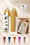 Artistic Design Metal Bookmark - 5