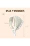 Women's white triangular headband retro summer accessory. - 2