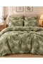 Double Duvet Cover Set 200x220cm | 4 Pillowcases | Fitted Sheet 160x200+30