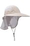 Outdoor sun hat dark military green UV neck shield. - 4