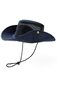 Breathable Men's Summer Hat - Head Circumference 56-58 cm Width 35 Length 38 Height 12 Sun Protection Fisherman's Casual Hiking Mesh Simple - 5