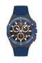 Santa Barbara Polo & Racquet Club Silicone Cord Male Wrist Watch 5Atm Essa-Sb.1.10578-3
