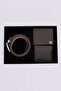 Special Boxed Men's 3-Piece Set: Wallet, Card Holder, and Belt Gift Set for Groom - 4