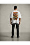 Anime Naruto Printed Oversize T-Shirt - 2