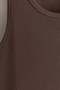Slim Fit Ribbed vest top - 5