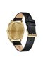 Women's Gold Stainless Steel Watch, Black Dial | Trn-Ss35g - 4
