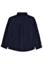 Thin Denim Shirt for 6-9 Years Old - Navy Blue - 2