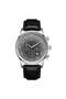 Men's Stainless Steel Watch, Gray Dial | Trn-Ss43g