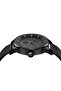 Men's Black Stainless Steel Watch, Mesh Band | Trn-Ss43mb - 3