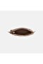 Women's Mink Suede Textured Shoulder Strap Handbag - 5