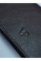 Plata Dark Brown Unisex Hand Wallet - 3