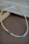 Summer Collection Colorful Beaded Handmade Special Design Women's Necklace - 3