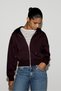 Basic fermuarlı sweatshirt