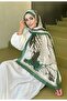 Patterned Bamboo Cashmere Shawl