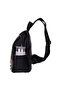 Burkley Aveline Onyx Black Pu Leather Women's Backpack - 5