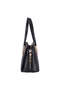 Burkley Solenne Onyx Black Pu Leather Women's Hand and Shoulder Bag - 5