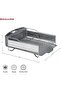 KitchenAid KNS895BXGRA Compact Dish Rack, Stainless Steel - 2