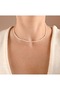 Certified Real Barley Pearl Necklace - t Lock - 3