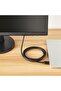 كابل HDMI 4K بطول 1.8 متر، عبوة من 24 قطعة - سرعة عالية 18 جيجابت في الثانية مع إيثرنت، 4K@60Hz، 2160p، أسود - 5