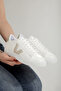 Sj02-V Thick Sole Lace-Up Sports Shoes - 4