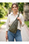 Valvi̇c Genuine Leather Transformer Backpack and Banan Bag.