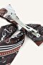 Patterned and Tasseled Women's Hair Clip I3648Axns - 3