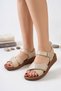 Women's Orthopedic Daily Velcro Sandals - Ultra Soft Sole, Anatomical Support, Comfortable and Stylish Summer Sandals - 2