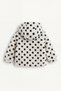 Anti-Wrinkle Polka Dot Plush Hooded Coat Baby Girl H3549A526Au - 2