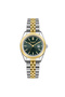 Women's Analog Green Dial Watch - LC08210.250