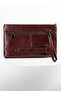 Luse Leather Handbag Brown - 5