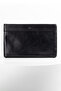 Luse Leather Handbag Black