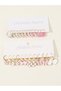 Set Of 10 - Beaded and Butterfly Hoop Earrings - 4