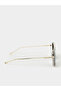 Double Bridge Aviator Sunglasses - 3