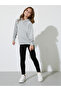 Kids Unisex Grey Regular Fit Cotton Hoodie - 6