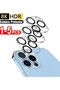 5PCS 16 Pro or 16 Pro Max Camera Lens Protector Tempered Glass For iPhone 16 15 14 13 Pro Max Plus C - 7
