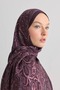 Ahen Desen Liva Modal Kraş Shawl - 5