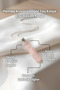 Pink Quartz Natural Stone Pendant Nail Cut Pendant