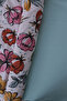 Flower Garden Ranforce Double Duvet Cover Set – 4 Pieces - 5