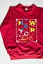 Set of 3 Children's Printed 2-Thread Combed Cotton Sweatshirts - 2