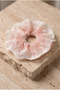Point Patterned Lace Rubber Buckle Pink - 2