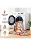 MSGKV Boho Throw Blanket 100% Cotton Blankets for Bed Couch 60'x80', Soft Fall Mexican Blanket Trave - 7
