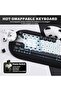 C68 Silicone Cute Panda Mechanical Keyboard(Panda Switch,White) | Wireless Triple Mode BT5.0/ - 5