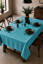 1. Premium Duck Fabric Living Room and Dining Table Cover – Liquid-Resistant, Stain-Proof, Washable - 4