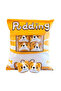 Set of 8 Plush Cat Pillows – Tiny Soft Cat Toy and Sleeping Companion Yellow - 2