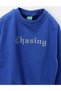 Bluza Chasing, albastru inchis - 2
